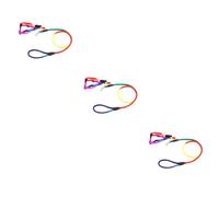 Laisse pour Animaux de Compagnie, 3 pièces, ceinture Robuste pour Chiens de Grande Race, Laisse pour Chiot, Colliers pour Chiens, Laisse pour Hamster, Cage de Transport