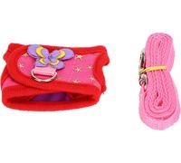 Laisse pour animaux de compagnie,Harnais pour animaux de compagnie,Laisse pour lapin,Sangle de poitrine pour chat,Câble de traction pour hérisson,Fournitures pour animaux de compagnie