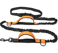 Laisse pour animaux de compagnie pour marcher à l'extérieur, réfléchissante, double laisse rétractable pour chiens, laisse pour chaîne de chien, accessoires pour animaux de compagnie (avec type de mou