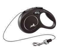 Laisse pour chat cordon Zolux Flexi Noir XS