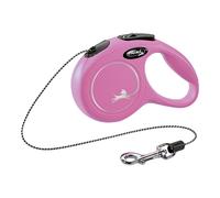 flexi® CAT Cordon 3 m pink, laisse rétractable pour chats jusqu'à 8 kg