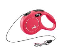 Laisse pour chat Zalman NEW CLASSIC Rouge XS