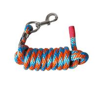 Laisse pour cheval tressée, laisse pour chien, laisse pour animaux domestiques, diverses utilisations polyvalentes, 2 mètres, corde de traction robuste pour bétail, ânes, grands animaux, poneys