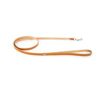 Laisse pour chien 14 croute rivée Martin Sellier Orange 14/100 cm