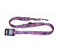 Laisse pour chien 3 points Arka Haok Lolita Rose 20/220 cm