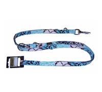 Laisse pour chien 3 points Arka Haok Opale Bleu 20/220 cm