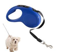 Laisse pour Chien À Détente | Éducation Canine & Accessoires Comportement | Laisse Rétractable Anti-Traction Résistante Anti-Mâchonnement pour VTT Camping Voyage et Éducation