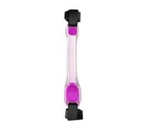 Laisse pour chien à LED alimentée par piles avec longueur réglable pour plus de tranquillité d'esprit et de sécurité pour animal domestique - Collier lumineux alimenté par piles - Plusieurs couleurs