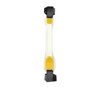 Laisse pour chien à LED de qualité de sécurité lors des promenades du soir, adaptée chiens de toutes tailles, offrant une visibilité, alimentée par piles, LED lumineuses, collier pour chien de