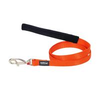 Laisse pour chien à longueur fixe Red Dingo Orange 2x120 cm