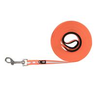 Laisse pour chien à pister réfléchissant Trixie Easy Life Orange M/XL