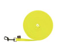 Trixie Laisse pour chien Easy Life Jaune 13 mm x 10 m