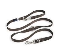 Laisse pour chien ajustable nylon Curli Marron L