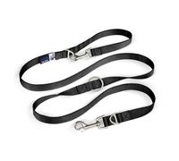 Laisse pour chien ajustable nylon Curli Noir M