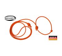 Laisse pour chien Akah BioThane Orange 2 m