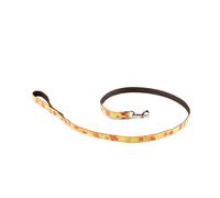 Laisse pour chien Alter Ego Floralies S Jaune 15/100 cm