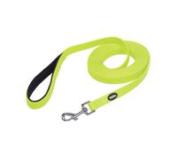Laisse pour chien antidérapante Nobby Pet Cover Jaune 10 m x 20 mm