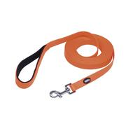 Laisse pour chien antidérapante Nobby Pet Cover Orange 5 m x 20 mm