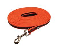 Laisse pour chien antidérapante Nobby Pet Orange 10 m