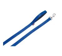 Nobby Leine "Soft Grip" L: 120 cm, B: 15 mm bleu