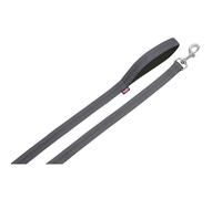 Laisse pour chien avec doublure matelassée Nobby Pet Soft Grip Gris S