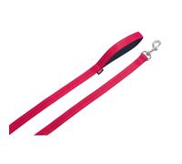 Laisse pour chien avec doublure matelassée Nobby Pet Soft Grip Rouge 120 cm x 20 mm