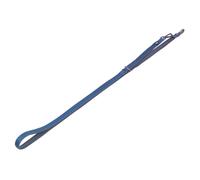 Laisse pour chien avec laisse courte Nobby Pet Classic Preno Royal Bleu 200 cm x 35 cm