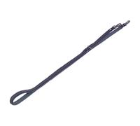 Laisse pour chien avec laisse courte Nobby Pet Classic Preno Royal Noir 200 cm x 35 cm