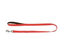 Laisse pour chien avec poignée Kerbl Soft Miami Rouge 100 cm