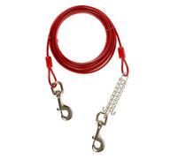 Laisse pour chien avec ressort Duvoplus Heavy Duty Rouge 600x15x2,5 cm