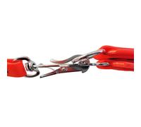 Laisse pour chien bandoulière Akah BioThane Rouge 19 mm