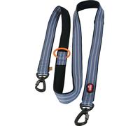 Laisse pour chien BIVOUAK dressage 25mm/2m bleu Zolux