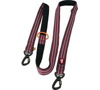 Laisse pour chien BIVOUAK dressage 25mm/2m rouge Zolux