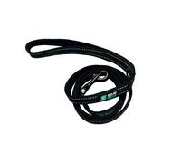 Longe pour chien - CANI GEAR - 10 m - Néoprène souple avec poignée - Noir