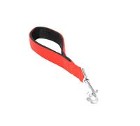 Laisse pour chien Ccourte et double en nylon Duvoplus Noir 31x3,5x1 cm