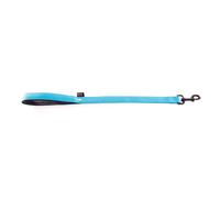 Laisse pour chien classic double nylon Martin Sellier L Bleu 25/60 cm