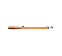 Laisse pour chien classic double nylon Martin Sellier L Orange 25/60 cm