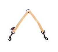 Laisse pour chien classic nylon Martin Sellier Beige 16/50 cm