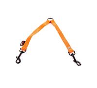Laisse pour chien classic nylon Martin Sellier Orange 16/50 cm