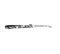 Laisse pour chien classic nylon Martin Sellier XL Gris 25/50 cm