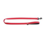 Laisse pour chien confort classic nylon Martin Sellier L Rouge 25/120 cm
