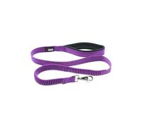 Laisse pour chien confort elastique I-DOG Violet 120 cm