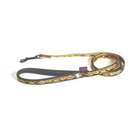 Laisse pour chien confort en nylon Martin Sellier Clepsy Jaune S (16/120 cm)