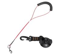 Laisse pour chien | Corde de retenue de bain réglable | Attache de sécurité fixe avec ventouse | Outil de lavage et de coupe pour chien et chat | Sangle de retenue de douche pour le bain, le