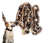 Laisse pour chien - Corde très résistante, laisse pour animaux de compagnie d'extérieur | 2 m de long d'entraînement avec clip en métal pour les grandes races, résistant