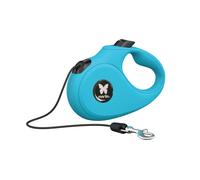 Laisse pour chien cordon Martin Sellier Instinct M Turquoise 5 m