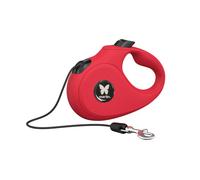 Laisse pour chien cordon Martin Sellier Instinct S Rouge 5 m
