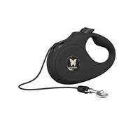 Laisse pour chien cordon Martin Sellier Instinct XS Noir 3 m