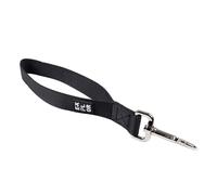Laisse pour chien court Duvoplus Classic Noir 30 cm / 25 mm