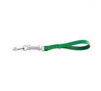Laisse pour chien cuir Martin Sellier Amor Vert 25/50 cm